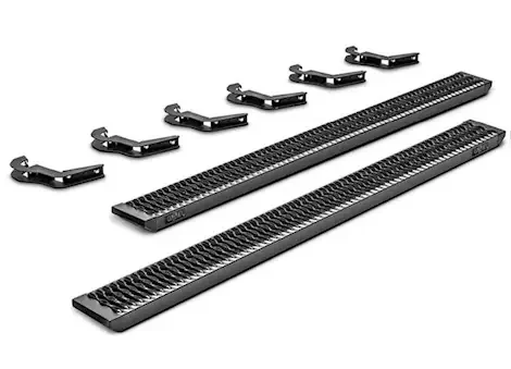 N-Fab Inc 05-c tacoma crew cab txt blk cab length growler fleet