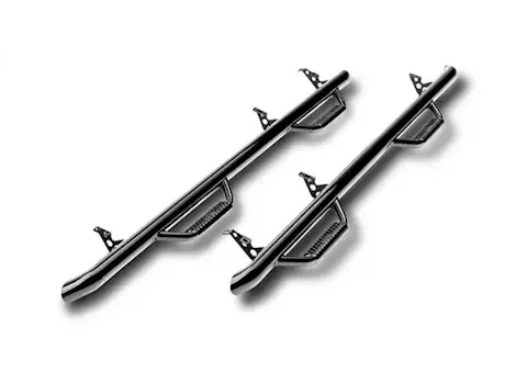 N-Fab Inc 14-c 4runner( does not fit limited)suv 4 door gas nerf step w2w gloss black