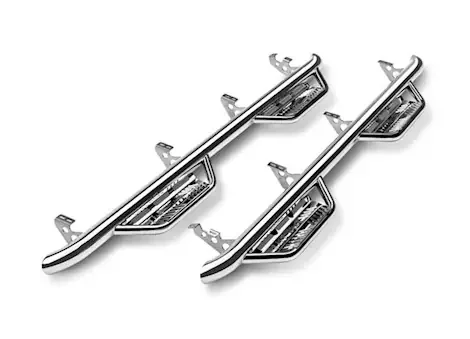 N-Fab Inc 15-c ford f150 supercrew polished stainless podium ss