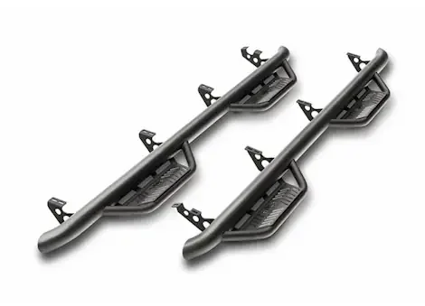 N-Fab Inc 19-c ram 2500/3500 mega cab 6.4ft cab length blk podium steps