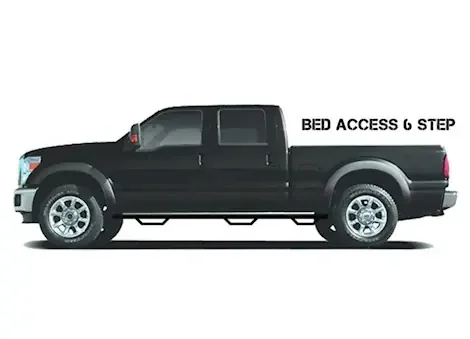 N-Fab Nerf Step Bed Access – 6.5″ Bed N16100CC-6-TX