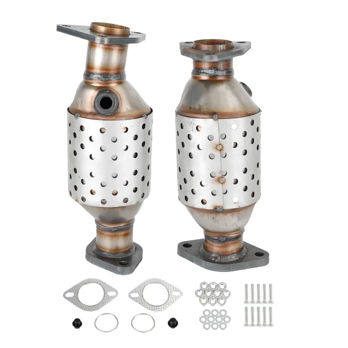 Nissan 2005-2015 Xterra 4.0L Front Driver & Passenger Catalytic Converter