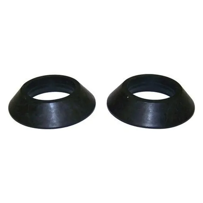 Noise Reducing Rubber D-Ring Spacers for 3/4″ D-Rings; Includes 2 Spacers