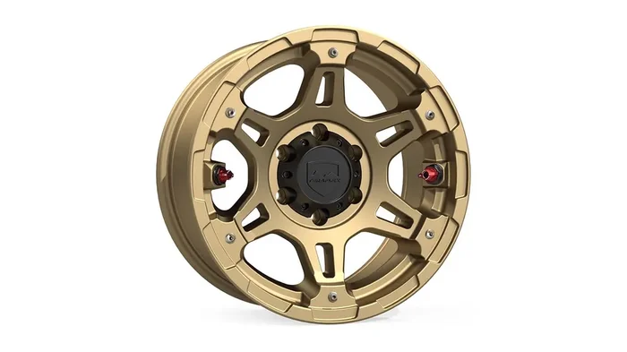 Nomad Split Spoke Off-Road Wheel 6x139mm -12mm – Bronze TeraFlex