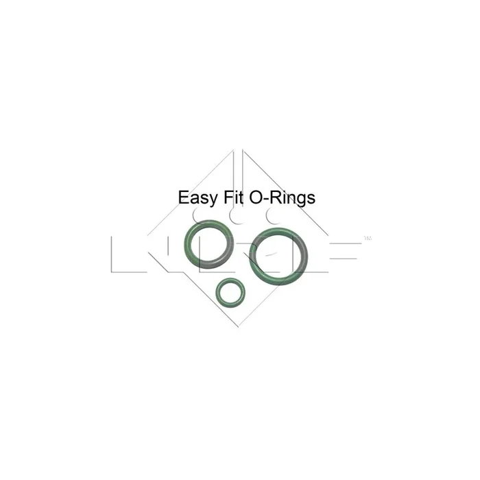 NRF EASY FIT Kondensator, Klimaanlage 35843