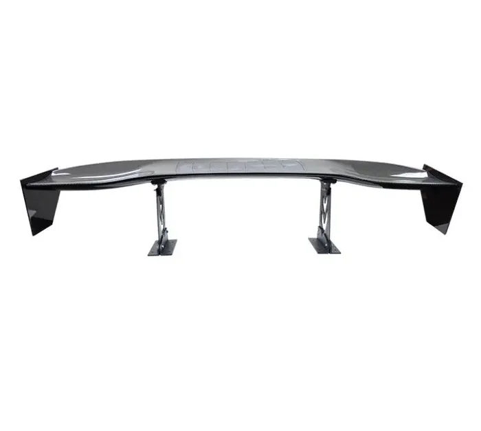 NRG Carbon Fiber Spoiler – Universal (59in.) NRG Logo Large End Plates