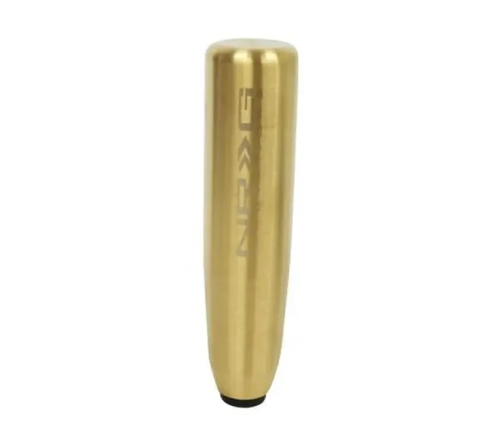 NRG Universal Heavy Weight Long Shift Knob – Chrome Gold