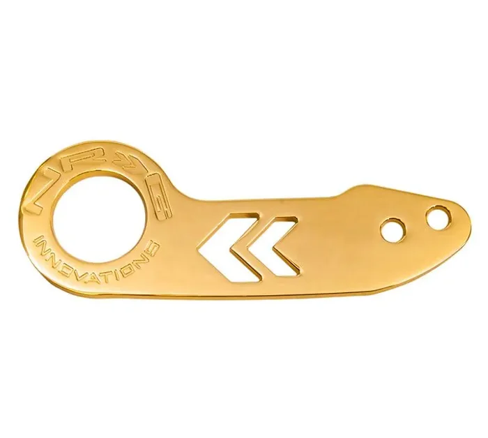 NRG Universal Rear Tow Hook – Gold Dip
