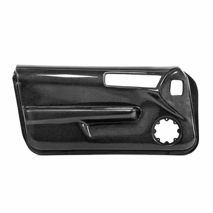 OE-style carbon fiber door panels for 1995-1998 Nissan 240SX