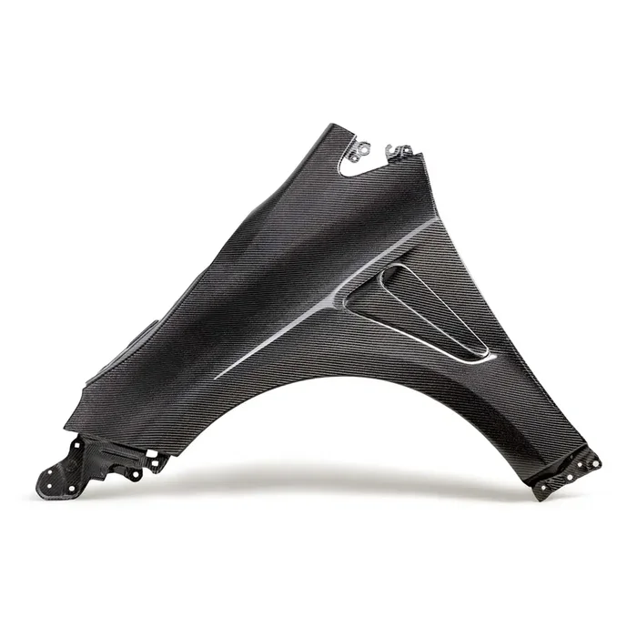 OE-style dry carbon fiber fenders for 2023-2024 Toyota GR Corolla – Gloss finish