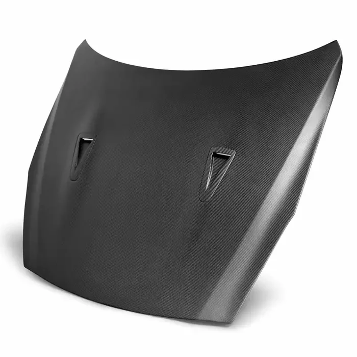OE-style dry carbon fiber hood for 2009-2016 Nissan GTR – Matte finish