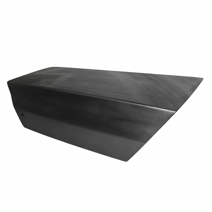 OE-style dry carbon fiber trunk lid for 2003-2006 Mitsubishi Lancer EVO – Matte finish