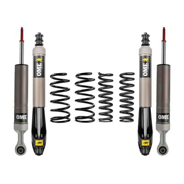 Old Man Emu BP51 Kit FR 2.5 in/0-330 lb, RR 2 in/0 lb 2213K