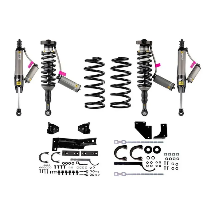 Old Man Emu BP51 Kit FR 2.5 in/0-330 lb, RR 2 in/880 lb 2211K