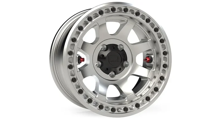 Olympus Beadlock Off-Road Wheel 5×5 Inch -12mm – Machined TeraFlex