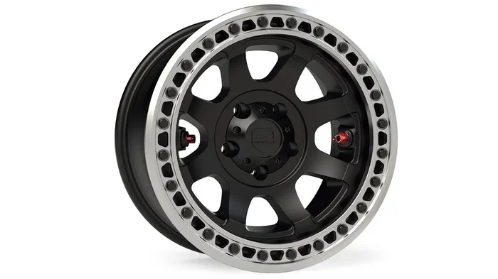 Olympus Beadlock Off-Road Wheel 5×5 Inch -25mm – Metallic Black TeraFlex