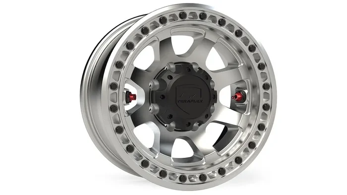 Olympus Beadlock Off-Road Wheel 8×6.5 Inch -12mm – Machined TeraFlex