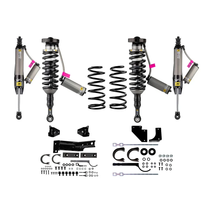 OME/ARB BP51 2″ Front Lift Coilovers/0-330 lb and 2″ Rear/440 lb Kit for 2010-2014 Toyota FJ Cruiser