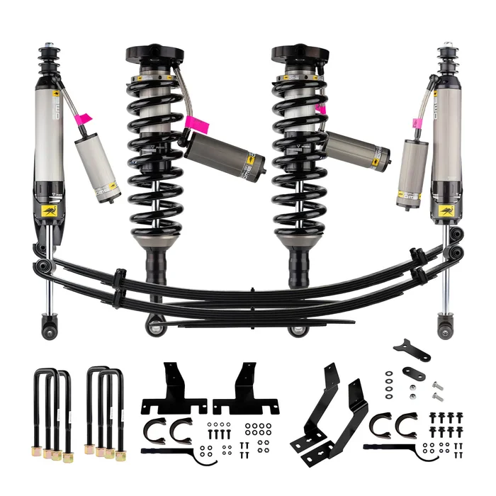 OME/ARB BP51 2″ Front Lift Coilovers/0-330 lb and 2″ Rear Lift/0 lb for 2007-2021 Toyota Tundra