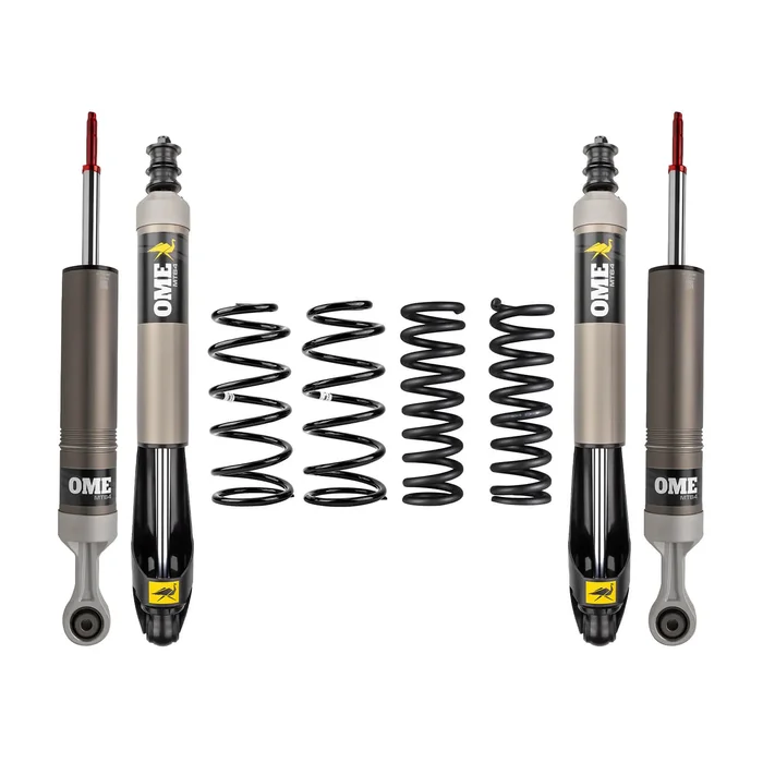OME/ARB MT64 2.5″ Front Lift/0 lb and 2″ Rear/0 lb for 2003-2024 Toyota 4Runner