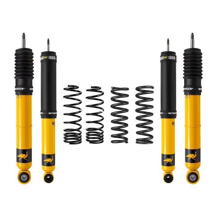 OME/ARB Nitro Plus 1″ Front Lift/0-330 lb and 2″ Rear Lift/550 lb for 1996-2002 Toyota 4Ruuner