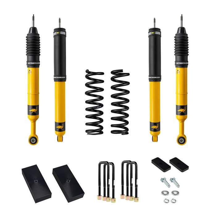 OME/ARB Nitro Plus 2″ Front Lift/220-330 lb and 1.25″ Rear Lift/0 lb Kit for 2016-2023 Toyota Tacoma