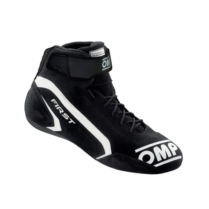 OMP First Shoes My2021 Black – Size 48 (Fia 8856-2018) – IC0-0824-A01-071-48