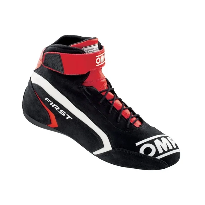 OMP First Shoes My2021 Red/Black – Size 48 (Fia 8856-2018) – IC0-0824-A01-073-48