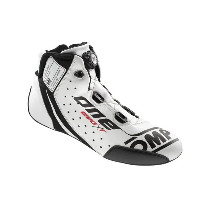 OMP One Evo X R Shoes White – Size 44 (Fia 8856-2018) – IC0-0805-B01-020-44