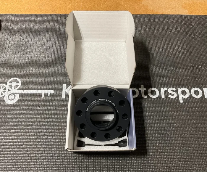 OPEN BOX – Kies (F Series) – 15mm BMW Wheel Spacer 5 X 120 (Set Of 2)