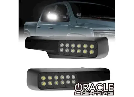Oracle Lighting 10-22 ram tow 1500/2500/3500 led off-road side mirror ditch lights