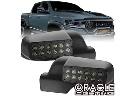Oracle Lighting 19-c ram 1500 dt led off-road side mirror ditch lights
