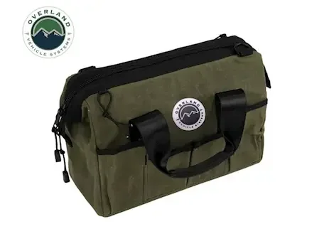 Overland Vehicle Systems All purpose tool bag 16 waxed canvas