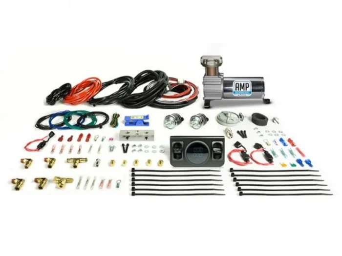 PacBrake Premium In-Cab Controls and Air Compressor Kit (Independent Activation) | HP10256
