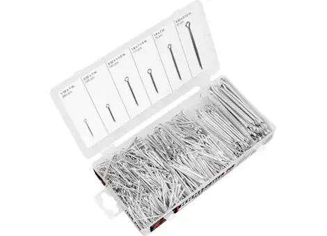 Performance Tool 1000 pc cotter pin assortment