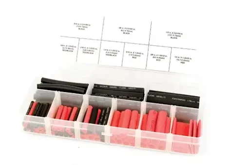 Performance Tool 106pc weatherproof heat shrink