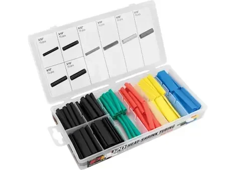 Performance Tool 120 pc heat-shrink tubing set