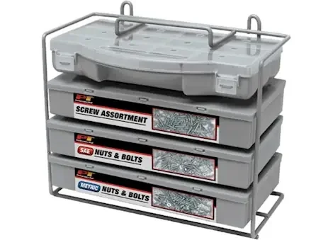 Performance Tool 1200pc nut & bolt assortment