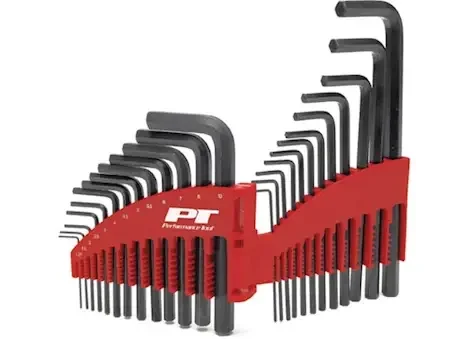 Performance Tool 25pc sae/met hex key set