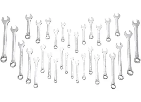 Performance Tool 32pc sae & met wrench set