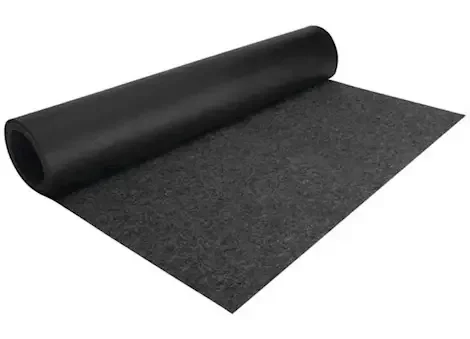 Performance Tool Absorbent floor mat, 9ft x 2.4ft, cut to fit, black