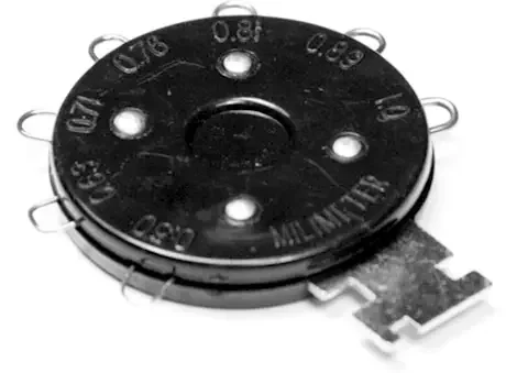 Performance Tool Spark plug gauge & gap tool