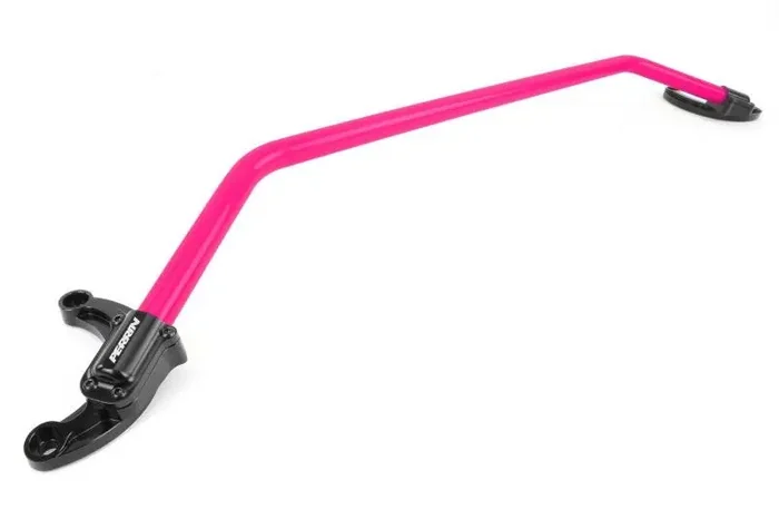 PERRIN 08-14 WRX/STI/Impreza / 14-18 Forester / 13-17 Crosstrek / 05-09 Legacy FR Strut Brace – Pink