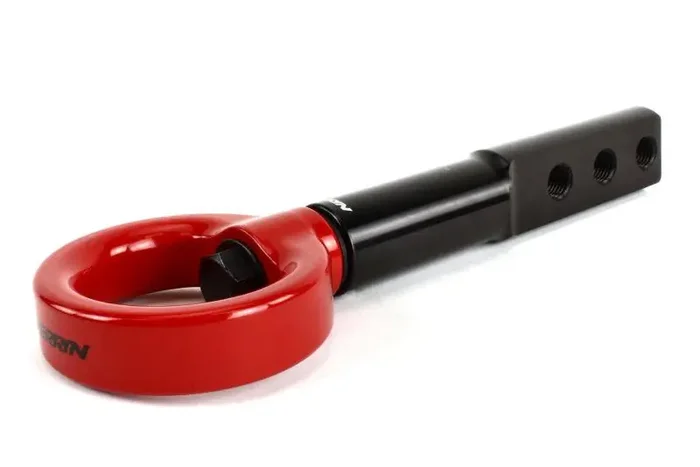 PERRIN 17-21 Honda Civic Si/Type R/Touring/Hatchback Tow Hook Kit Front – Red