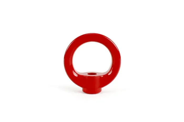 PERRIN Tow Hook Upgrade Kit – Red (For PERRIN License Plate Relocates Only)