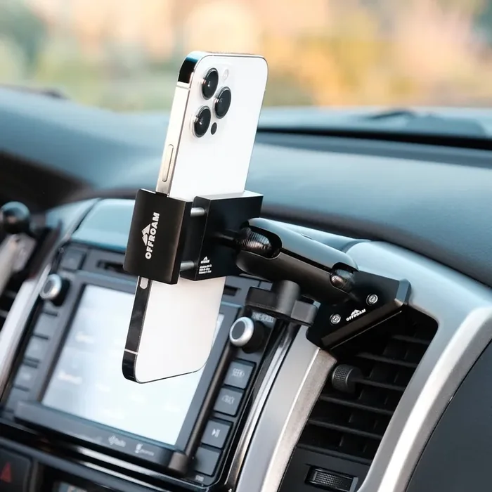 Phone Mount for Toyota Tacoma Gen 2.5 (2012-2015)