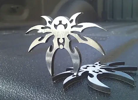 Poison Spyder Customs Spyder Emblem 95-65-020