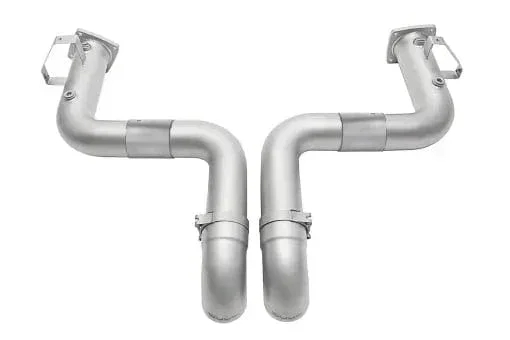 Porsche 991.2 Carrera (with PSE) Trackback Turbo Back Exhaust System