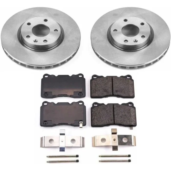 Power Stop 2014 Chevrolet Corvette Front Autospecialty Brake Kit – KOE6528