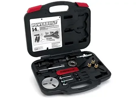 Powerbuilt A/c clutch removal and installation kit
